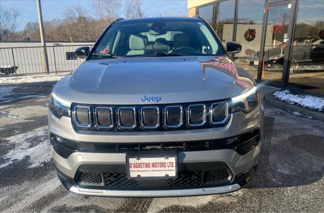 used 2022 Jeep Compass car, priced at $25,477