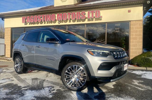 used 2022 Jeep Compass car, priced at $25,477