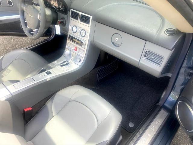 used 2008 Chrysler Crossfire car, priced at $14,995