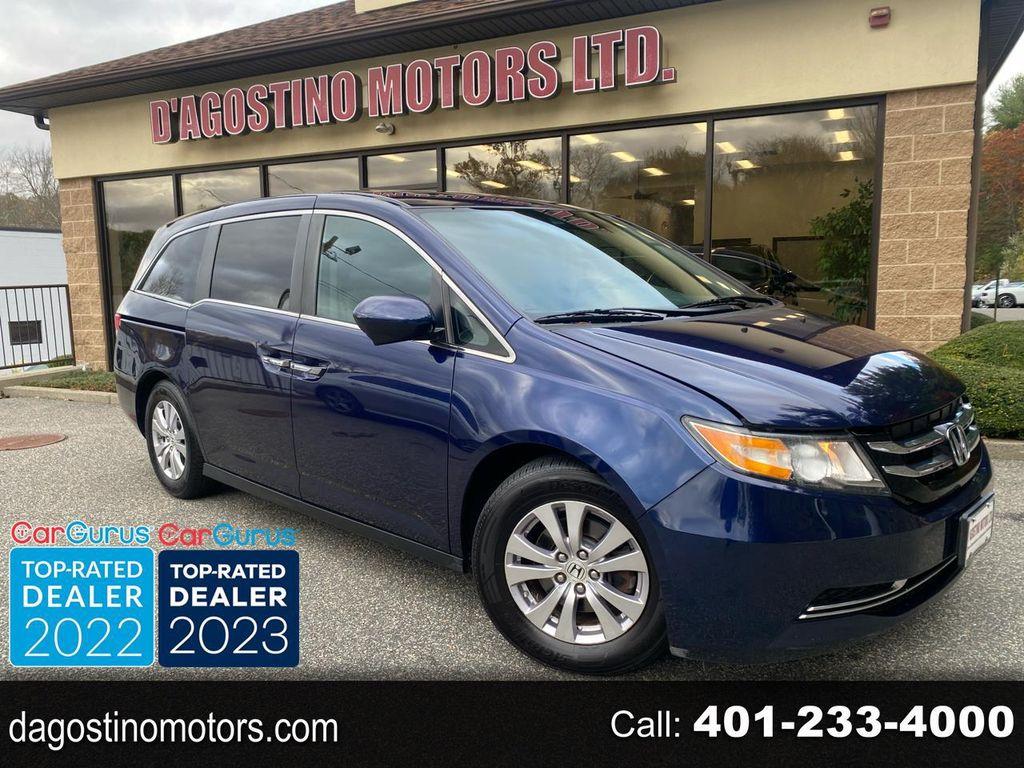 used 2016 Honda Odyssey car, priced at $17,993