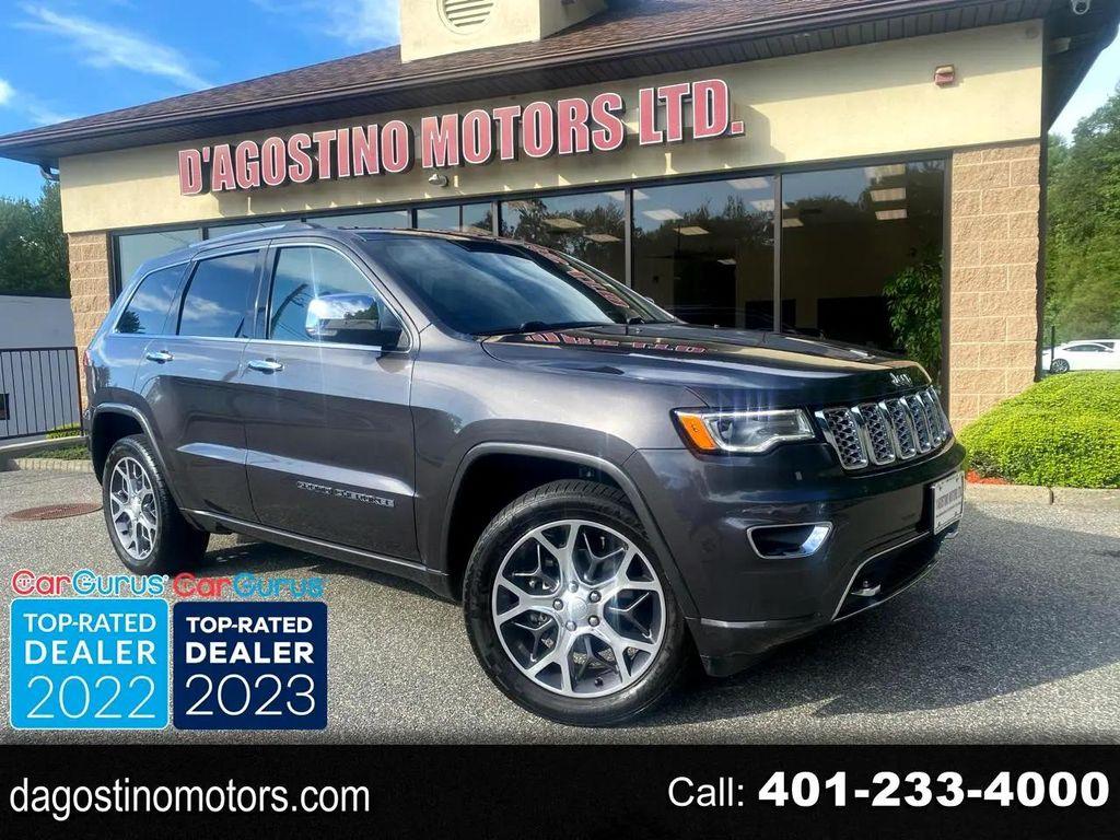 used 2020 Jeep Grand Cherokee car, priced at $28,573