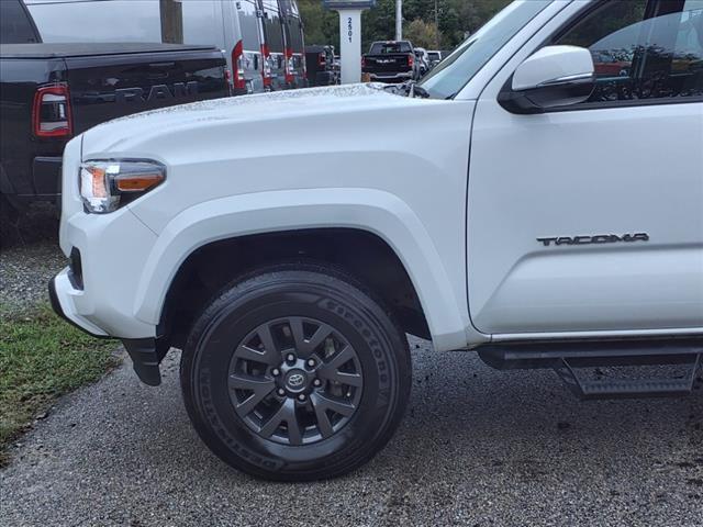 used 2022 Toyota Tacoma car, priced at $27,500