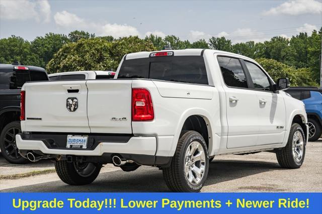 new 2026 Ram 1500 car, priced at $60,995