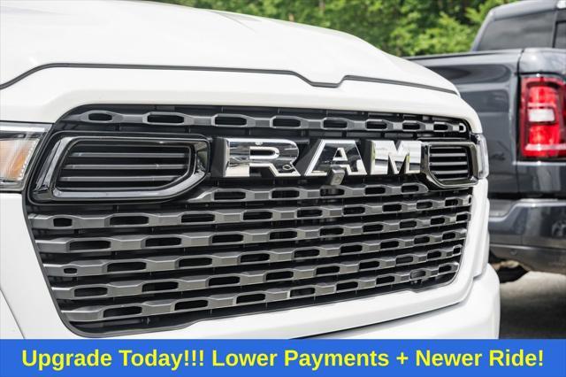 new 2026 Ram 1500 car, priced at $60,995