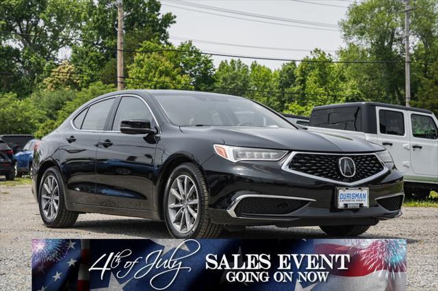 used 2019 Acura TLX car, priced at $17,000