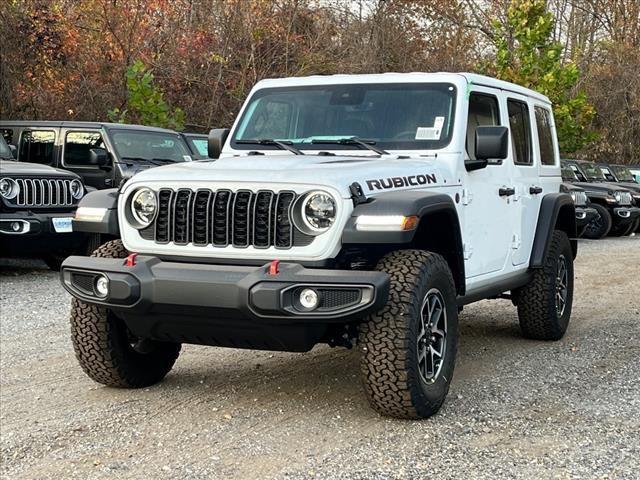 new 2025 Jeep Wrangler car, priced at $55,367