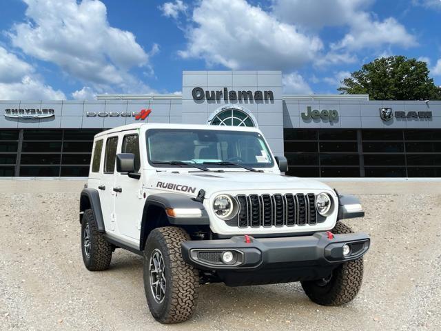 new 2025 Jeep Wrangler car, priced at $55,367