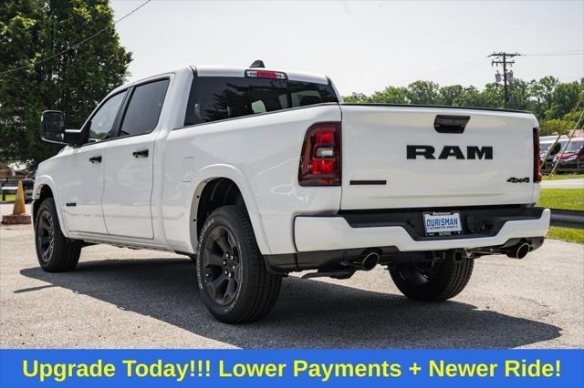 new 2025 Ram 1500 car, priced at $52,129