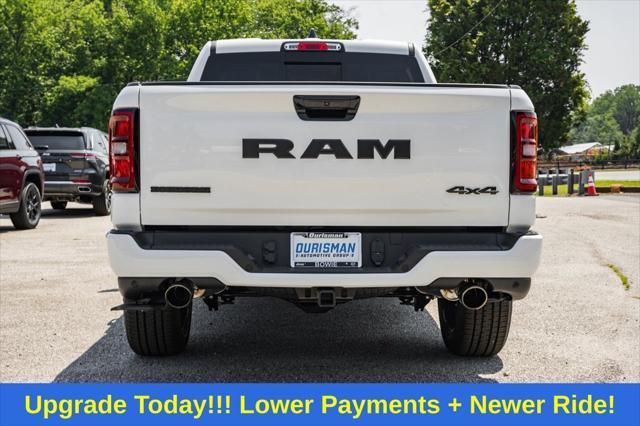 new 2025 Ram 1500 car, priced at $52,129