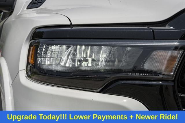 new 2025 Ram 1500 car, priced at $52,129