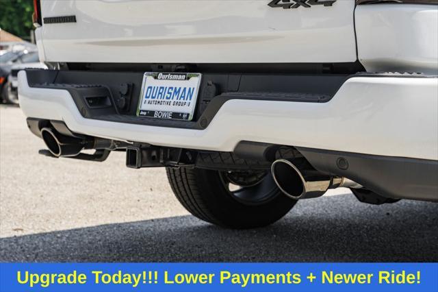 new 2025 Ram 1500 car, priced at $52,129
