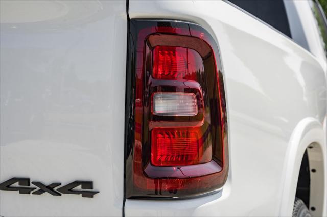 new 2025 Ram 1500 car, priced at $50,629