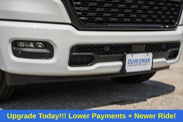 new 2025 Ram 1500 car, priced at $52,129