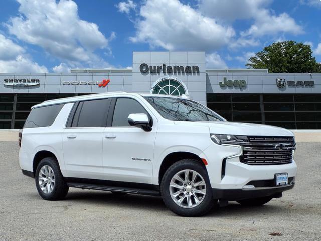 used 2023 Chevrolet Suburban car, priced at $45,000