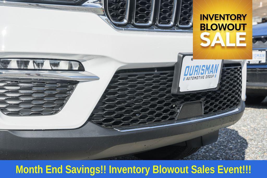 new 2025 Jeep Grand Cherokee car, priced at $47,477
