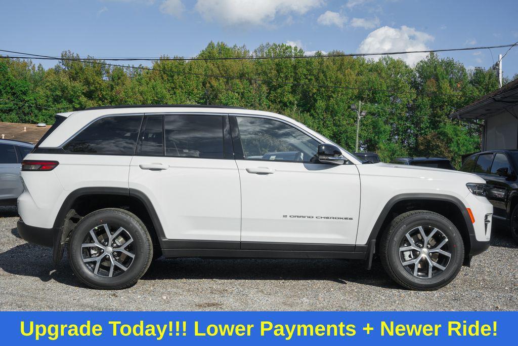 new 2025 Jeep Grand Cherokee car, priced at $47,477
