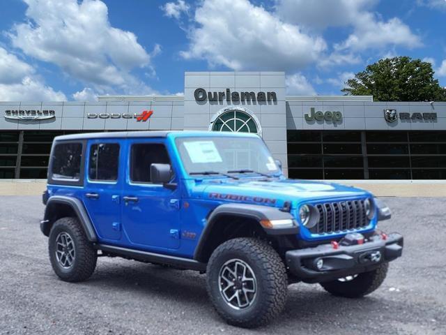 new 2024 Jeep Wrangler car, priced at $52,578