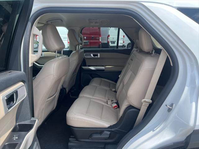 used 2023 Ford Explorer car, priced at $30,000