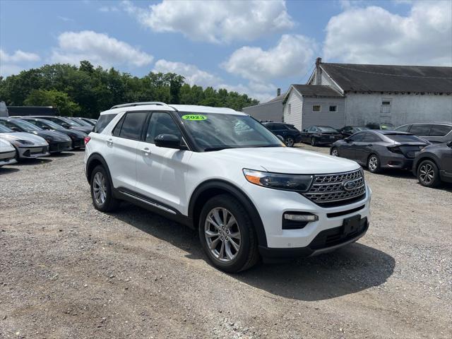 used 2023 Ford Explorer car, priced at $30,000