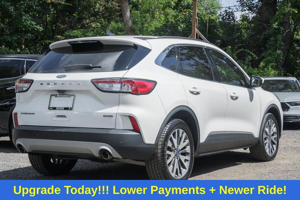 used 2022 Ford Escape car, priced at $20,000
