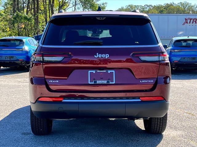 new 2025 Jeep Grand Cherokee L car, priced at $46,247