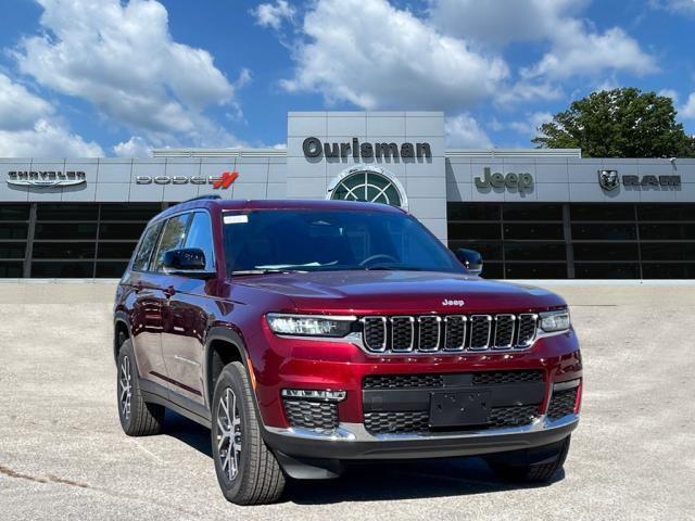 new 2025 Jeep Grand Cherokee L car, priced at $46,247