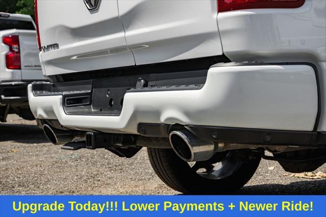 used 2023 Ram 1500 car, priced at $41,000