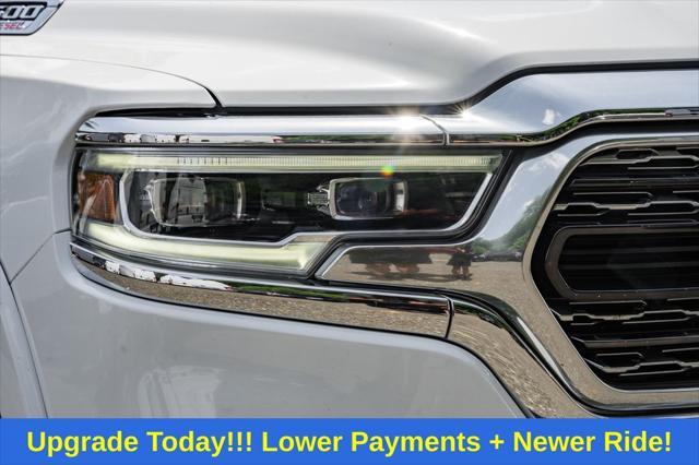 used 2023 Ram 1500 car, priced at $41,000