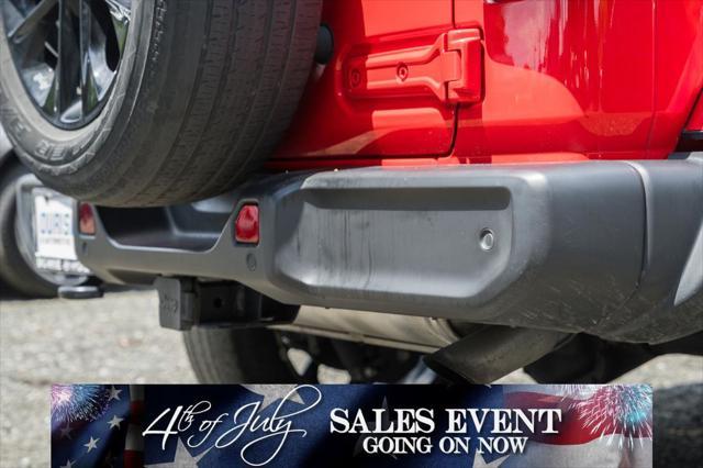 used 2021 Jeep Wrangler Unlimited 4xe car, priced at $27,000