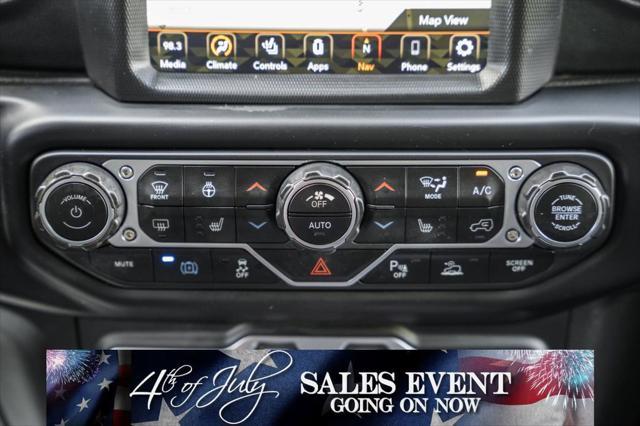 used 2021 Jeep Wrangler Unlimited 4xe car, priced at $27,000