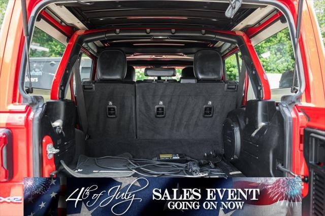 used 2021 Jeep Wrangler Unlimited 4xe car, priced at $27,000