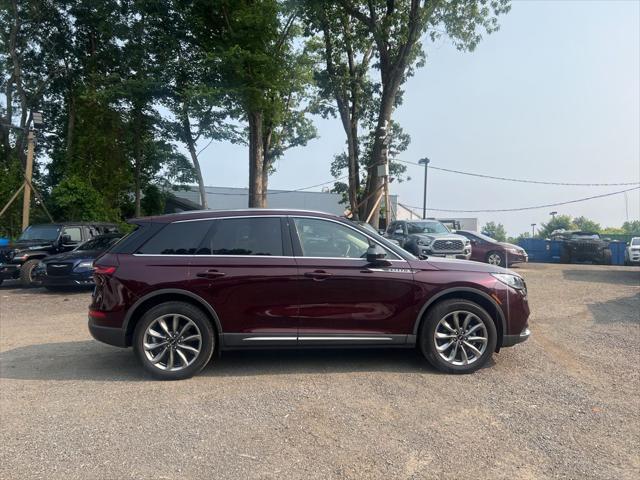 used 2021 Lincoln Corsair car, priced at $25,000