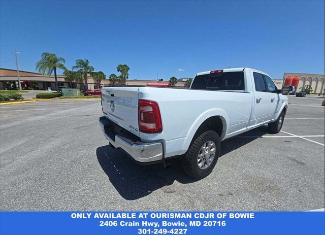 used 2022 Ram 3500 car, priced at $61,500