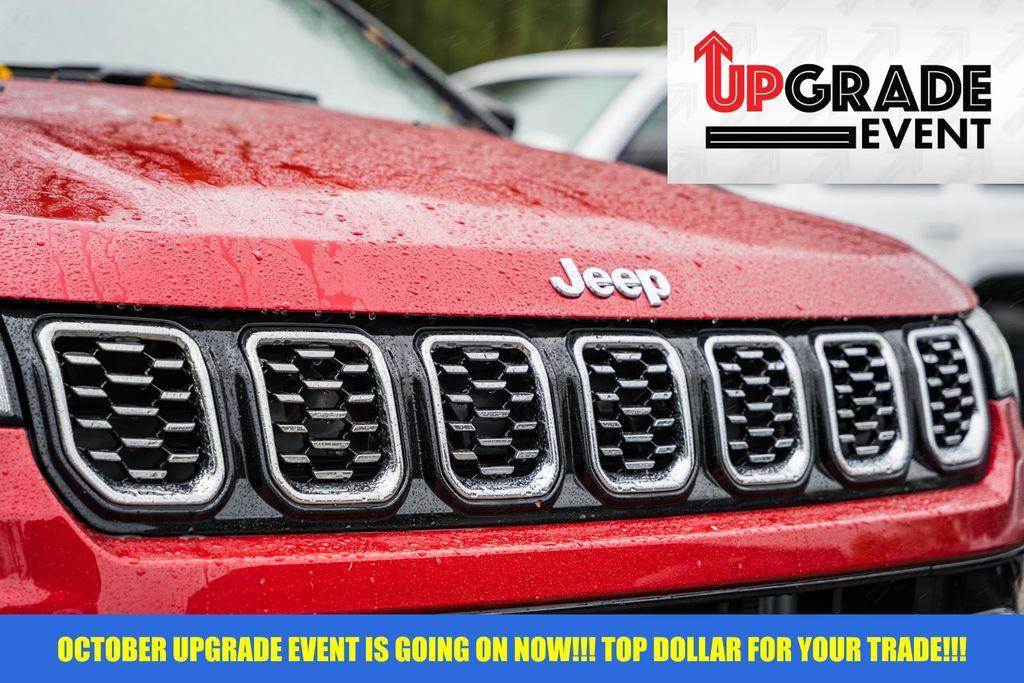 new 2026 Jeep Compass car, priced at $29,625