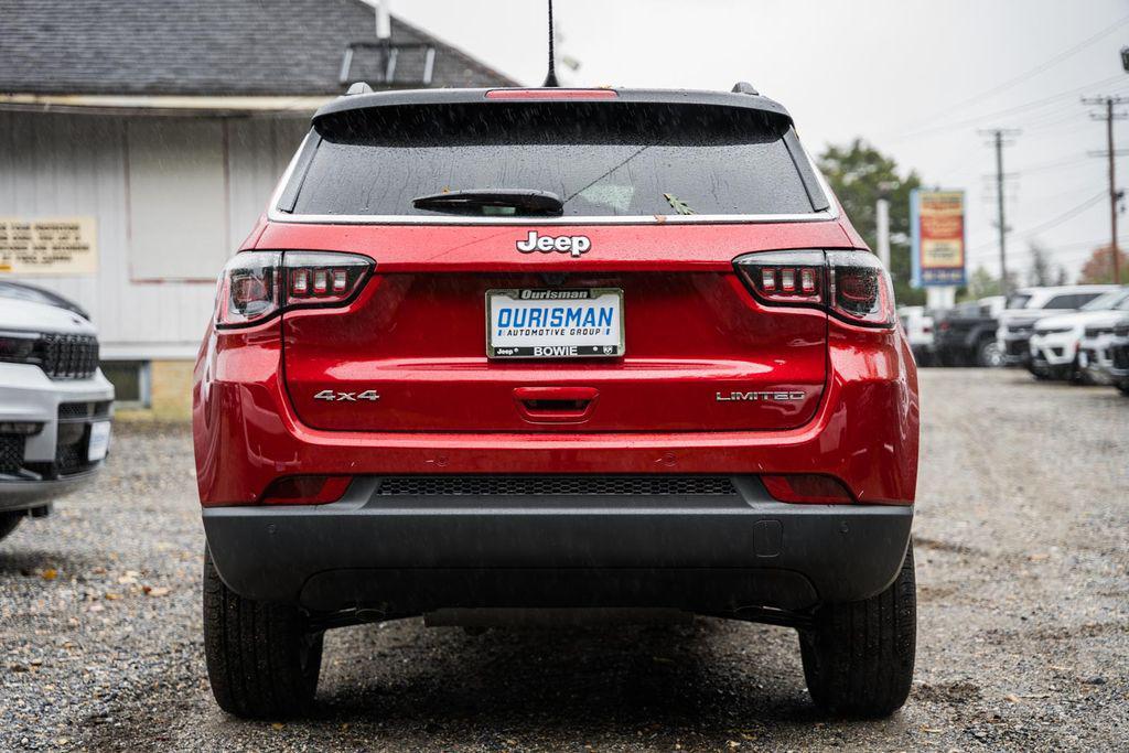 new 2026 Jeep Compass car, priced at $29,326