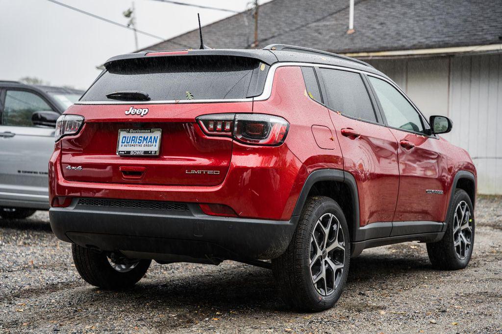 new 2026 Jeep Compass car, priced at $29,326