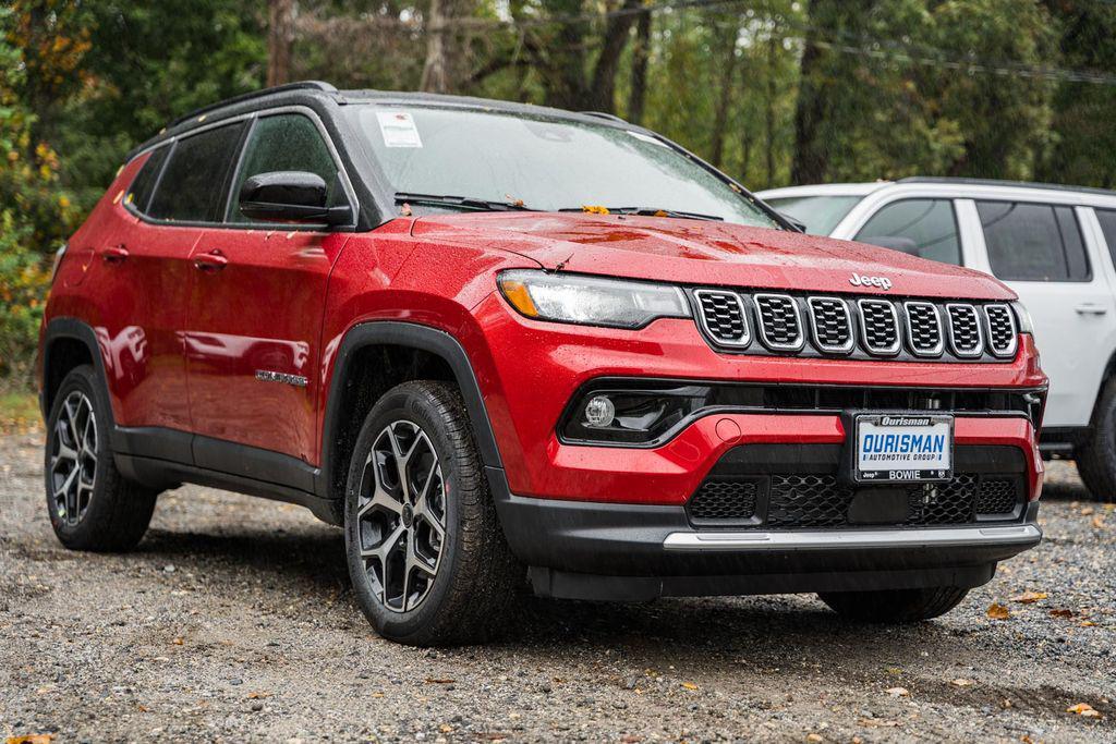 new 2026 Jeep Compass car, priced at $29,625