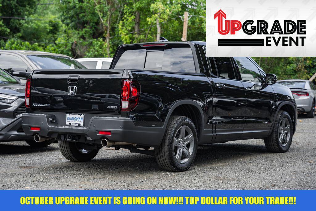 used 2023 Honda Ridgeline car, priced at $32,000