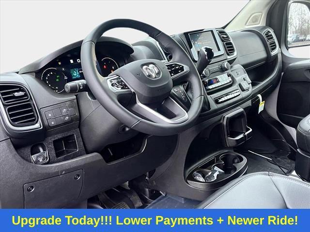 new 2025 Ram ProMaster 3500 car, priced at $55,155