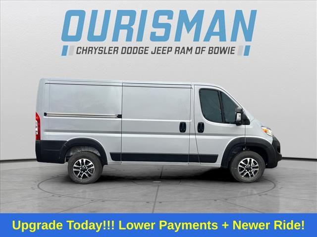 new 2025 Ram ProMaster 3500 car, priced at $55,155
