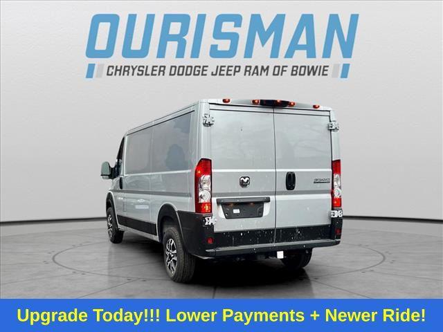 new 2025 Ram ProMaster 3500 car, priced at $55,155