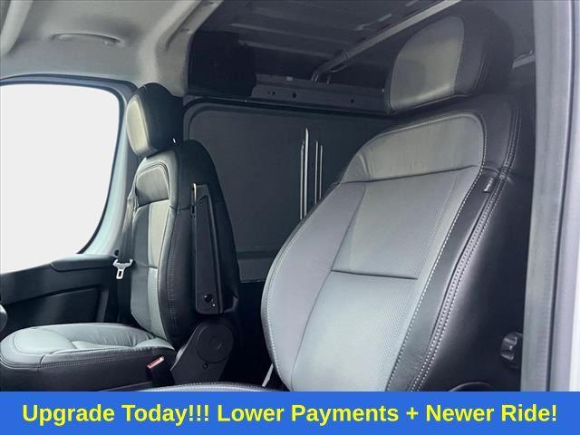 new 2025 Ram ProMaster 3500 car, priced at $55,155