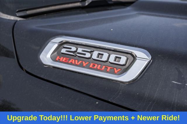 new 2025 Ram 2500 car, priced at $52,240