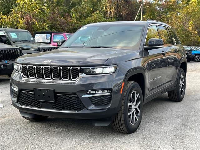 new 2025 Jeep Grand Cherokee car, priced at $39,674