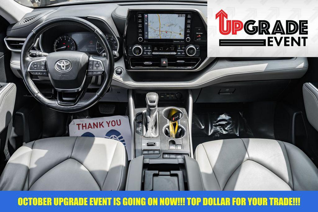 used 2020 Toyota Highlander car, priced at $25,500