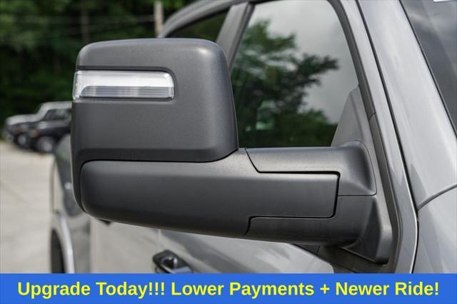 new 2025 Ram 1500 car, priced at $43,558
