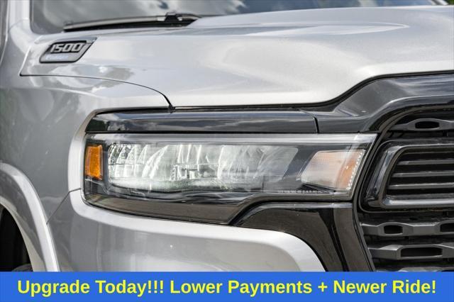 new 2025 Ram 1500 car, priced at $43,558
