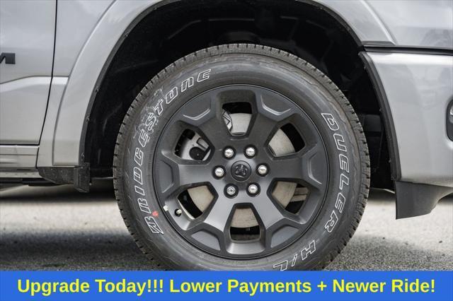 new 2025 Ram 1500 car, priced at $43,558