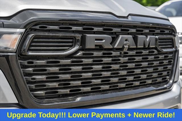 new 2025 Ram 1500 car, priced at $43,558