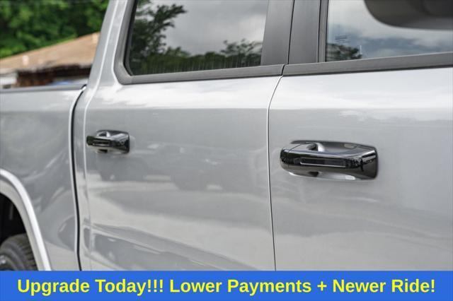 new 2025 Ram 1500 car, priced at $43,558